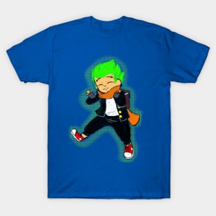 Young School boy Genji T-Shirt